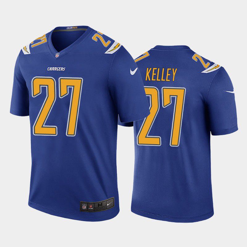 Men Los Angeles Chargers 27 Joshua Kelley Nike Royal Player Limited NFL Jersey